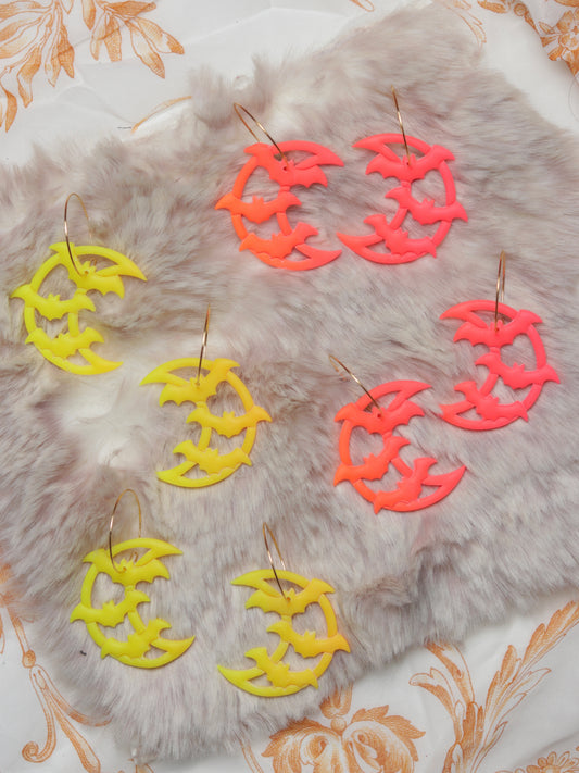 Harvest Moon Bats