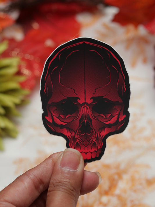 Skelly Sticker