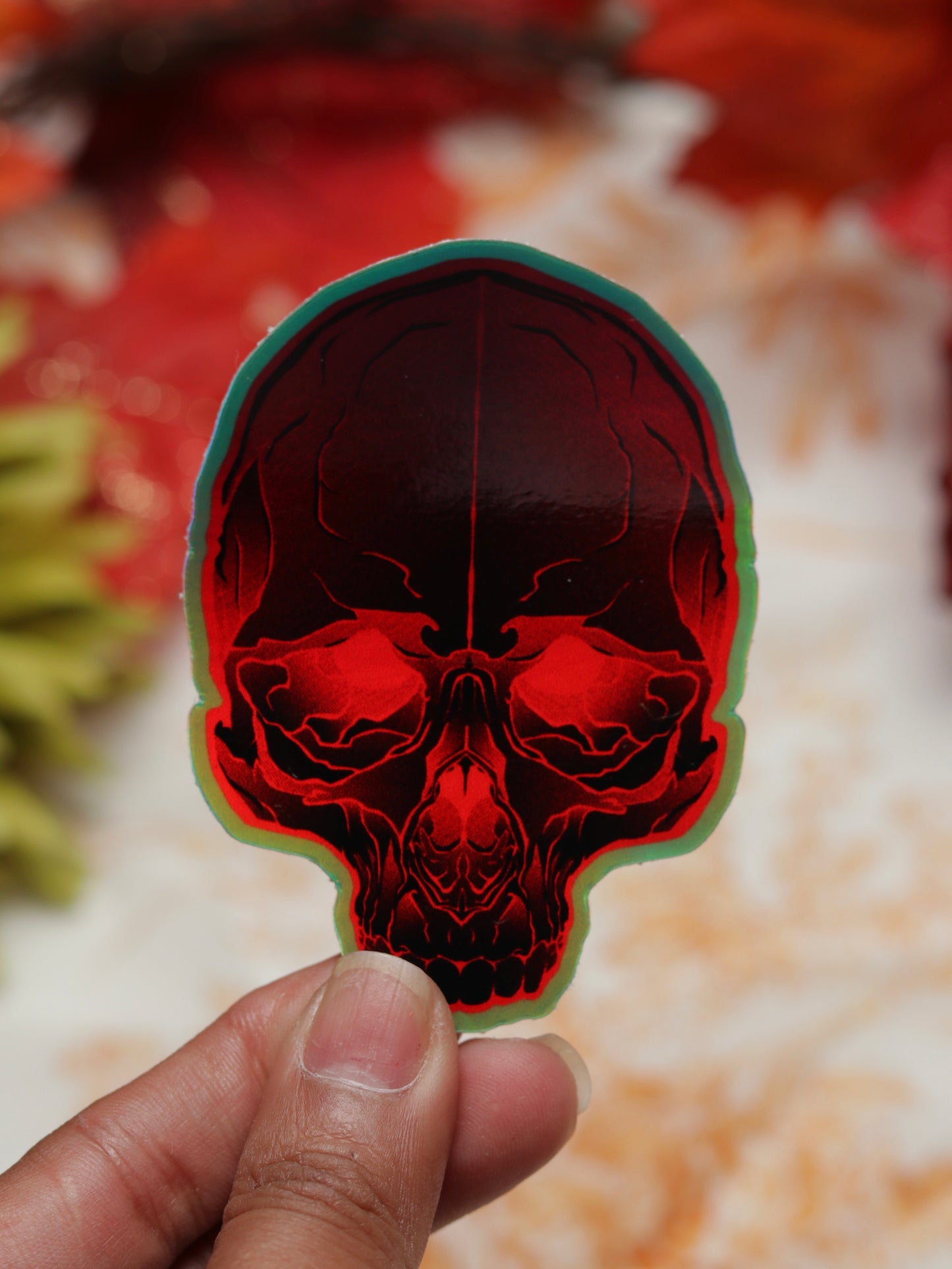 Skelly Sticker
