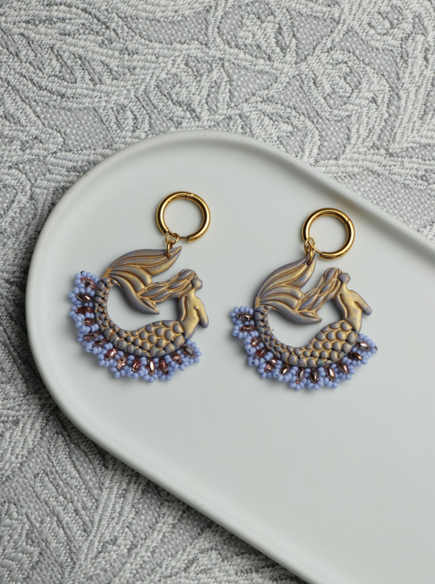 Lilac Luster Mermaids