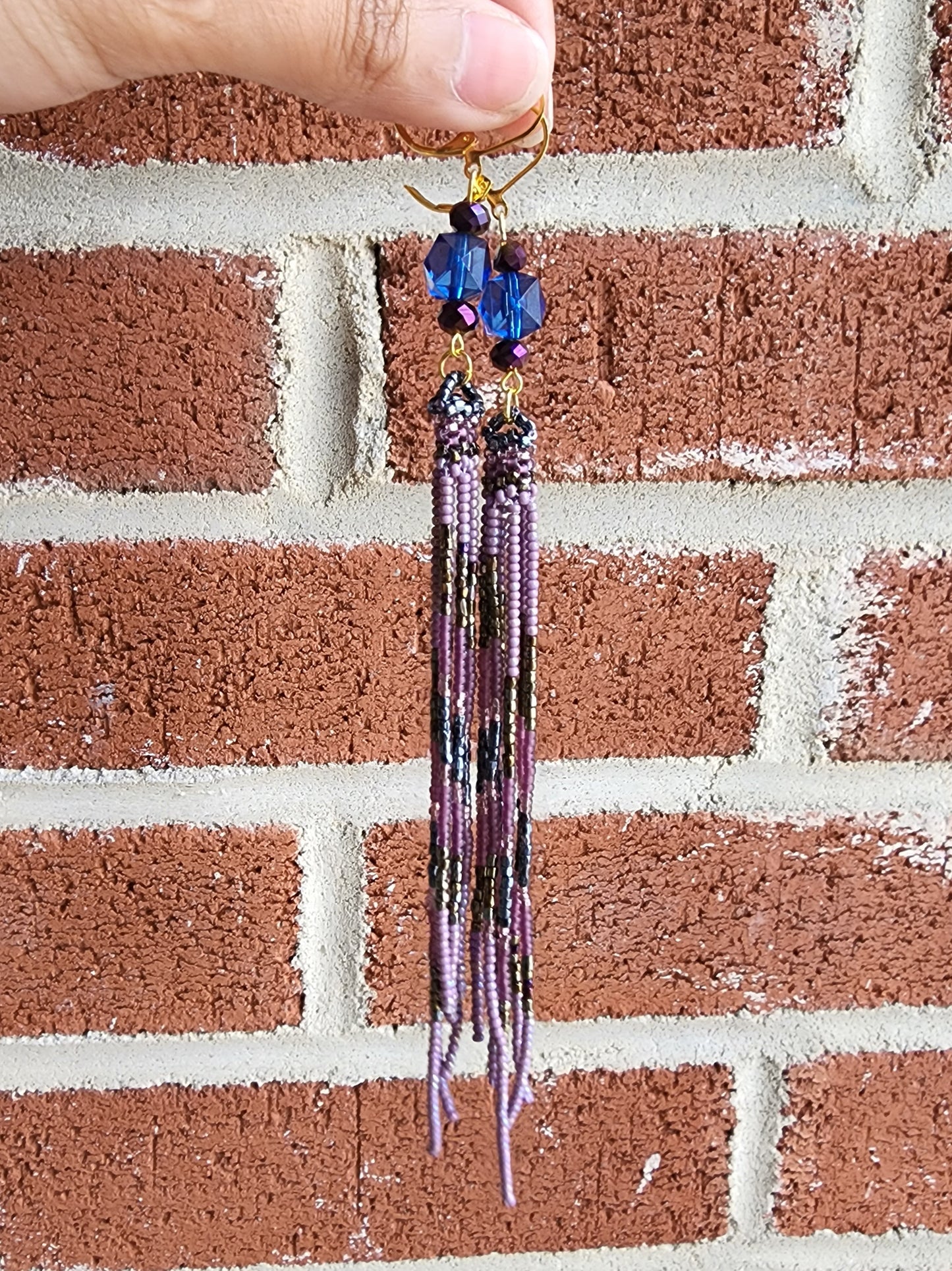 Beaded Tassel Gems