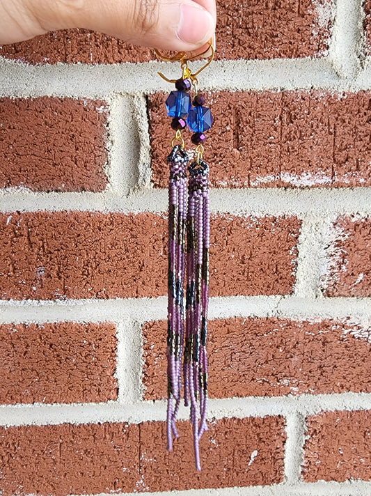 Beaded Tassel Gems