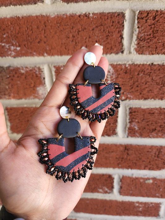 Beaded Fall Arches