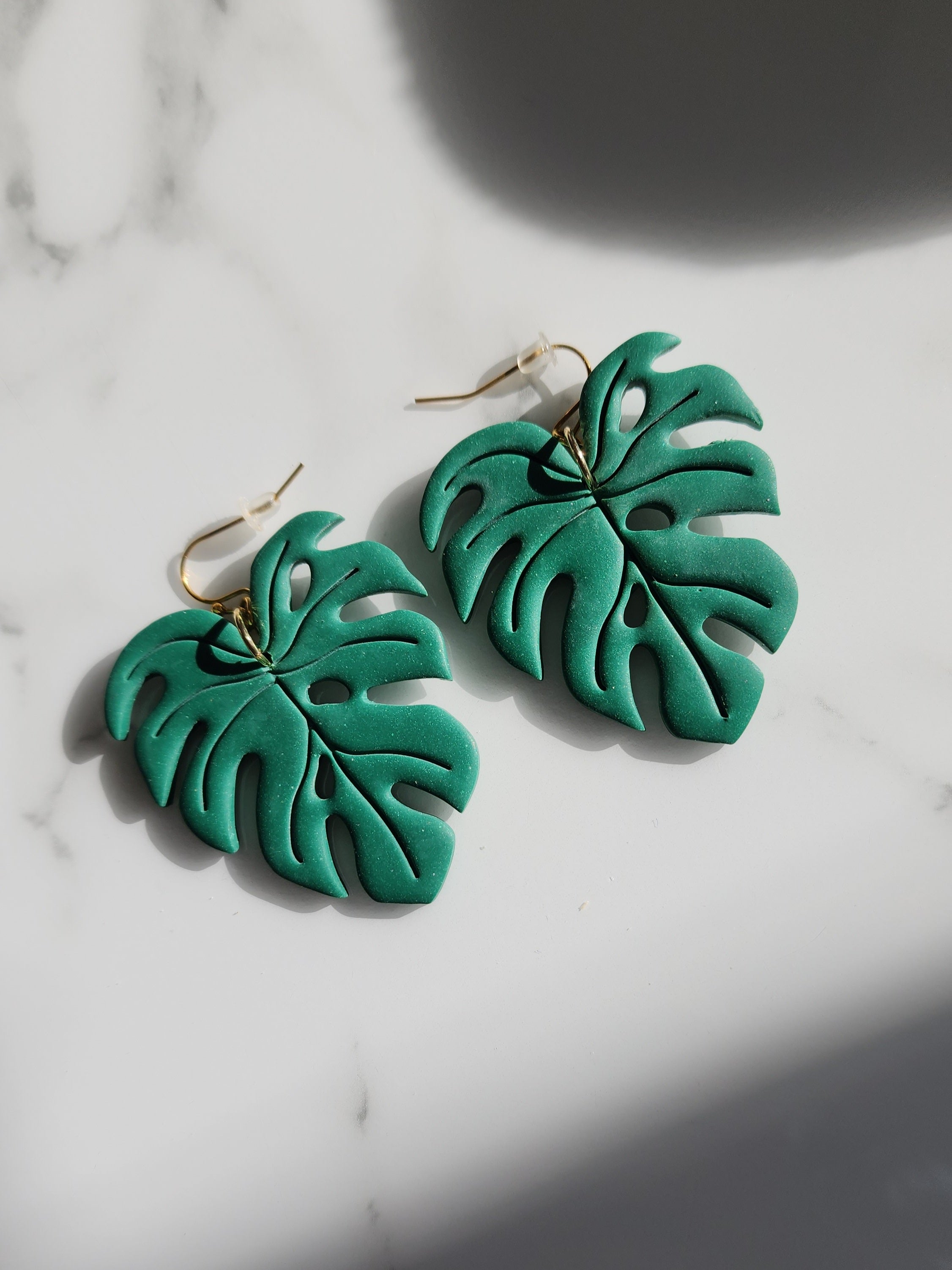 clay monstera leaf Monstera – Salty's Creations