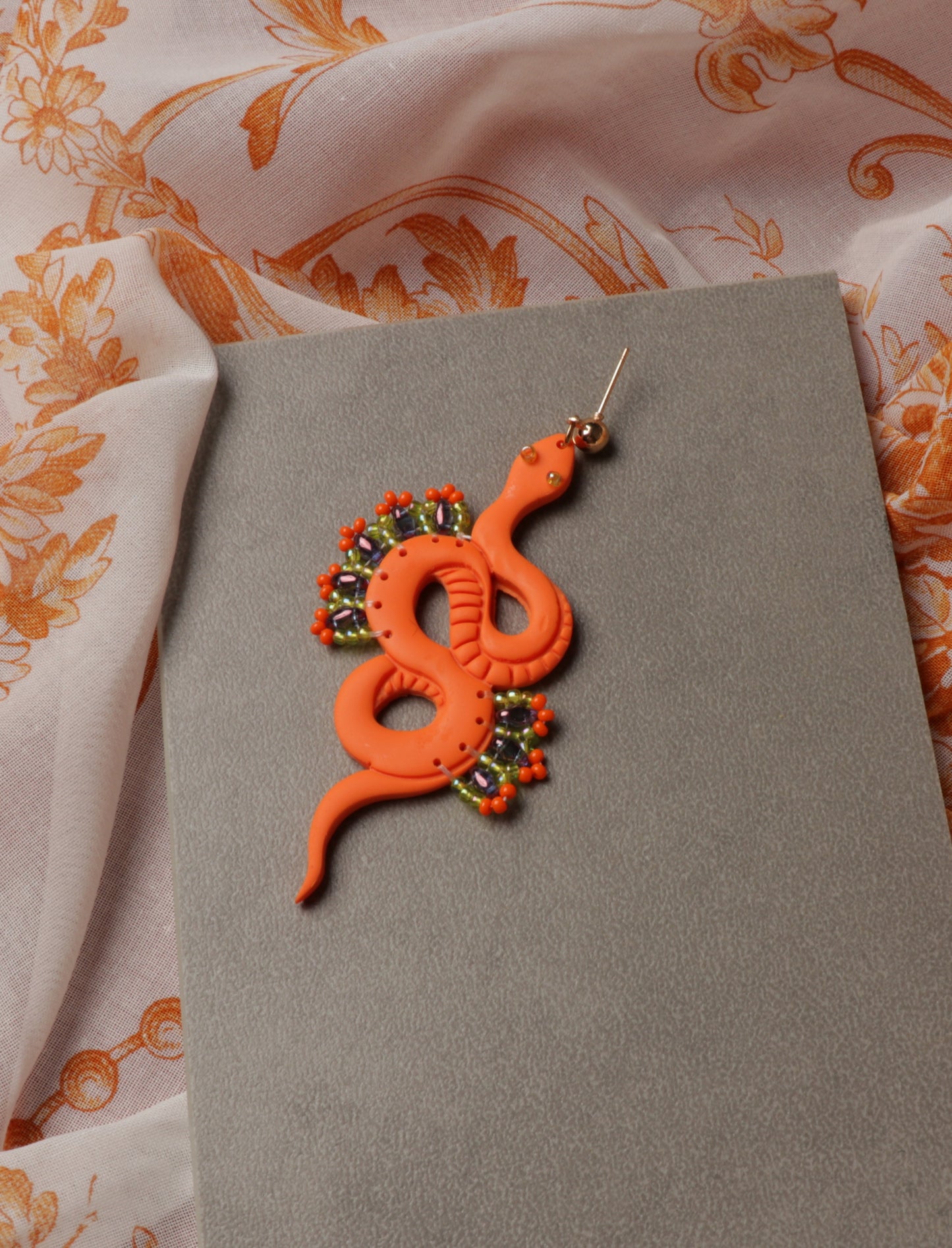 Spooky Snake - Fruity Orange