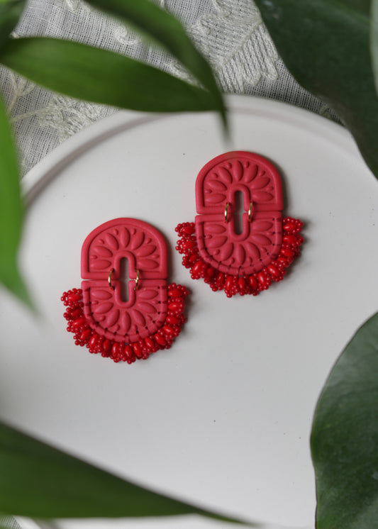 Poppy Blooming Arches