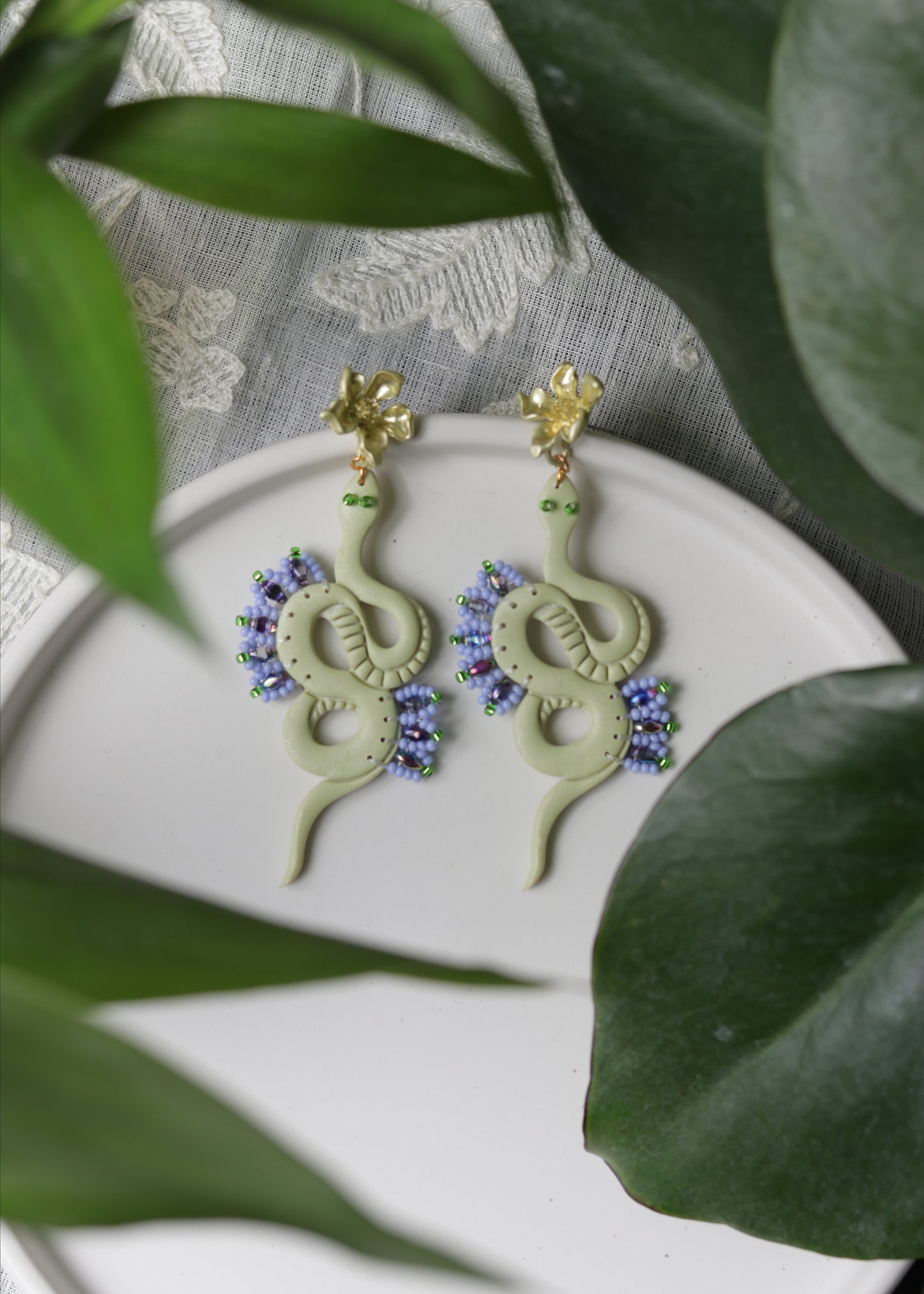 Green Garden Snakes