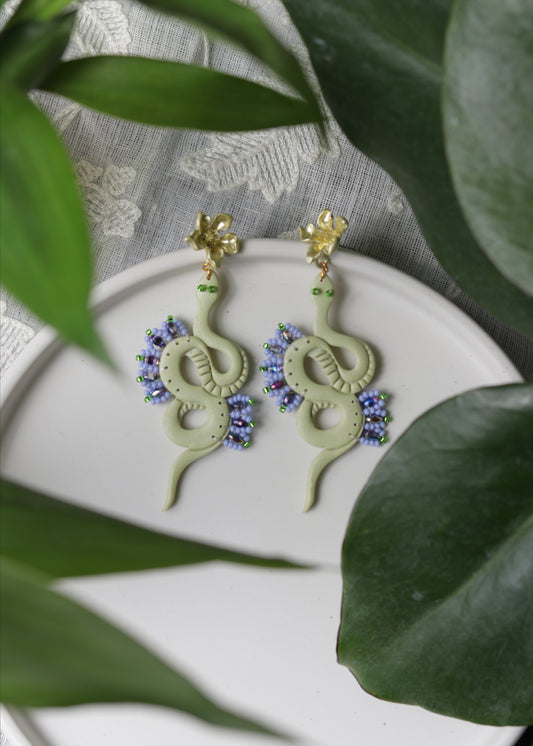 Green Garden Snakes