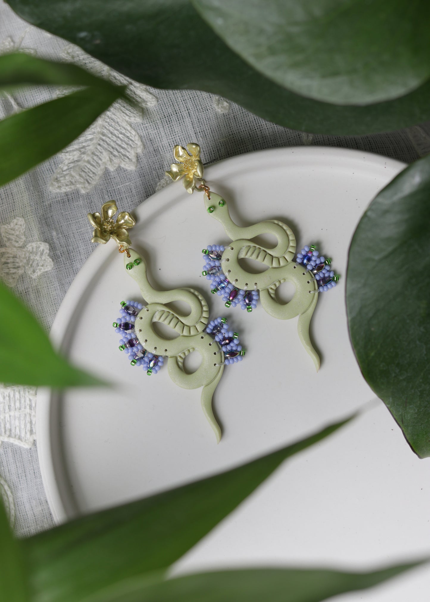 Green Garden Snakes