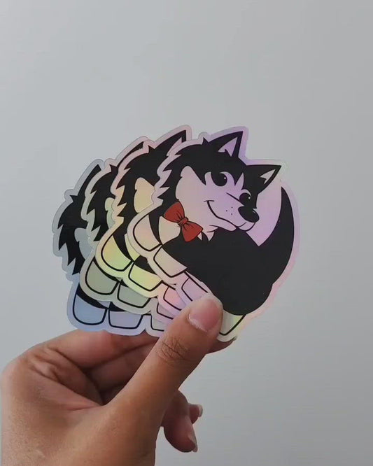 Sonny Boy Holographic Sticker