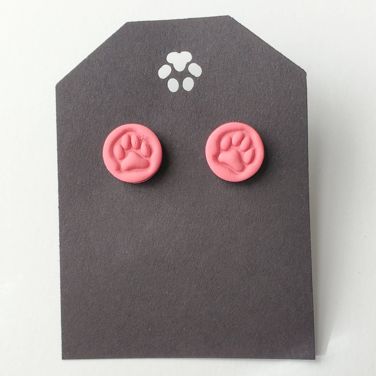 Sonny Boy Paw Print Studs (Donation)