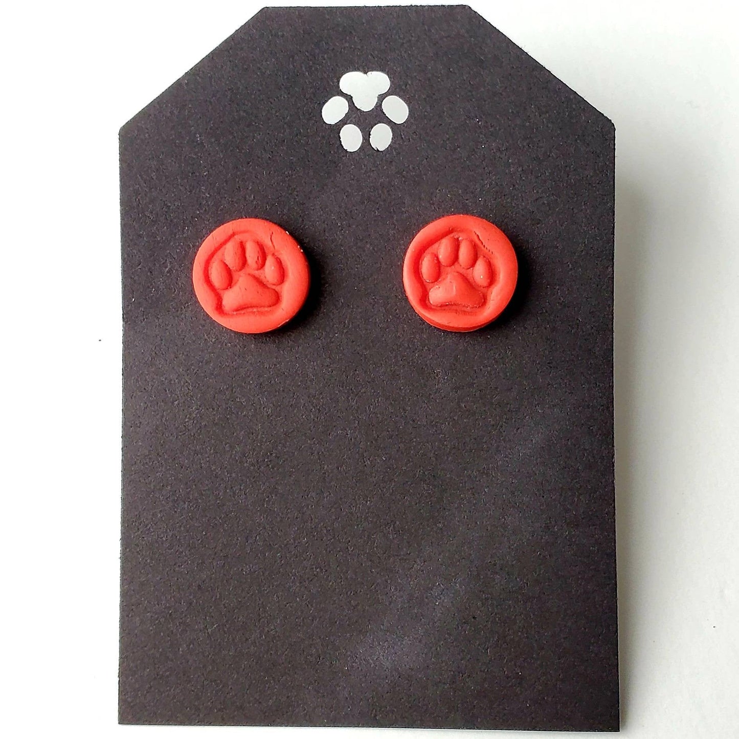 Sonny Boy Paw Print Studs (Donation)