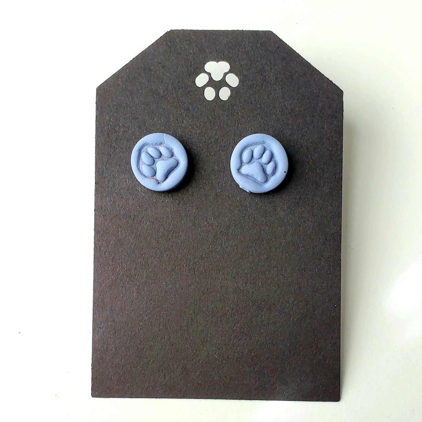 Sonny Boy Paw Print Studs (Donation)