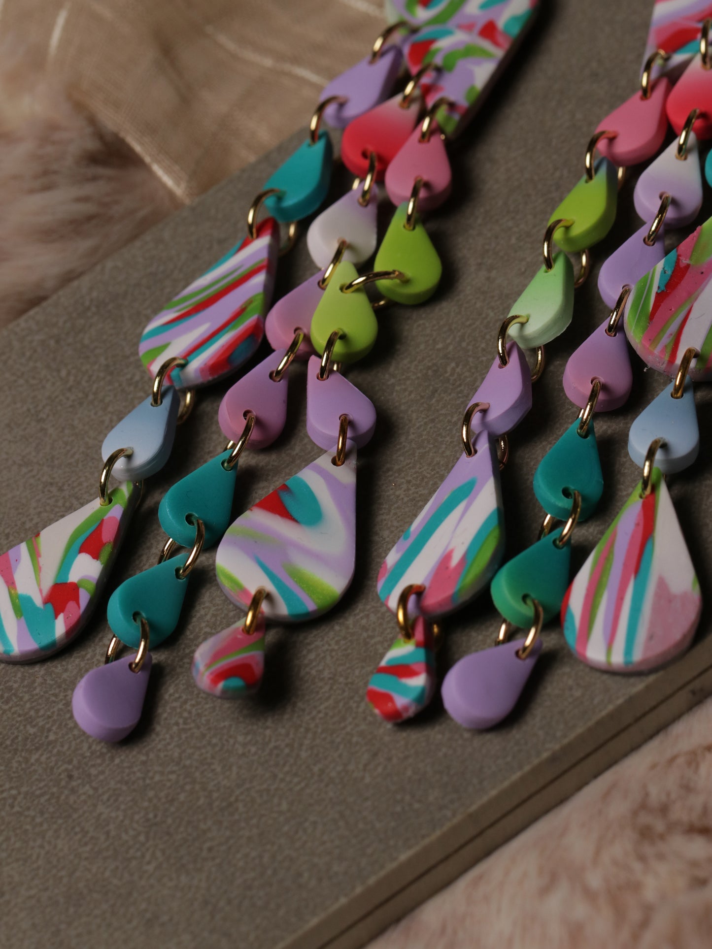 Large Rainbow Drops