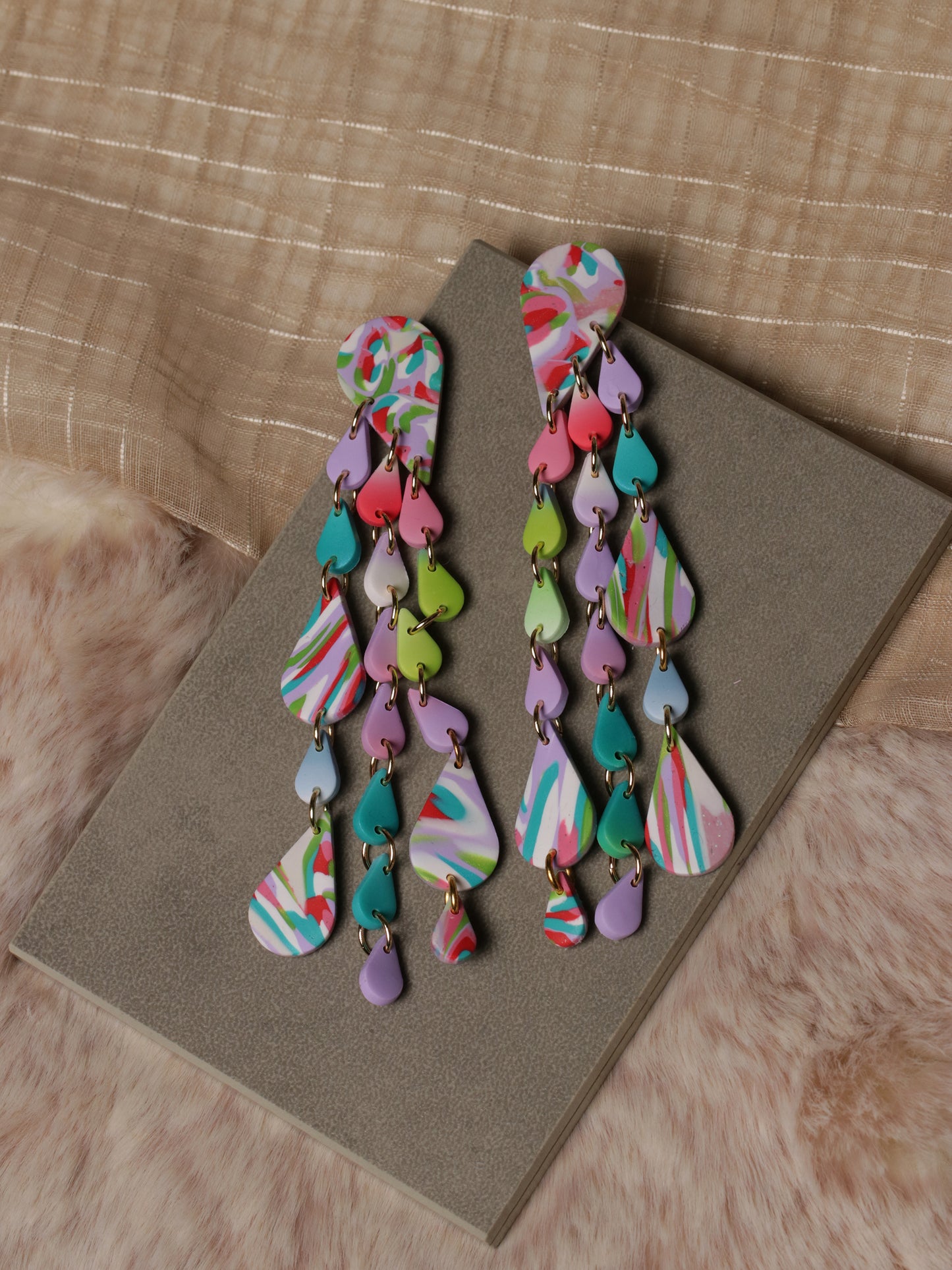 Large Rainbow Drops