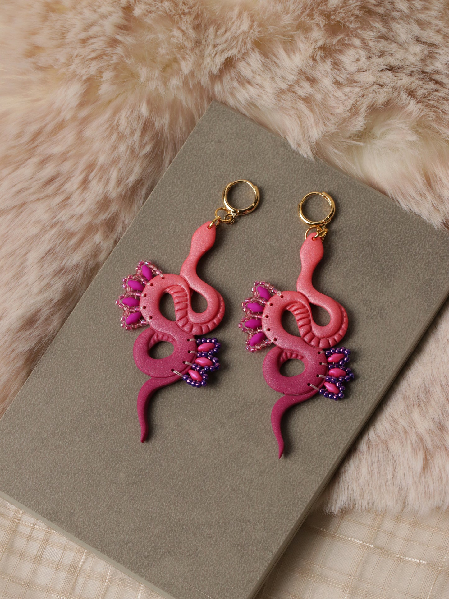 Princess Snakes Beaded