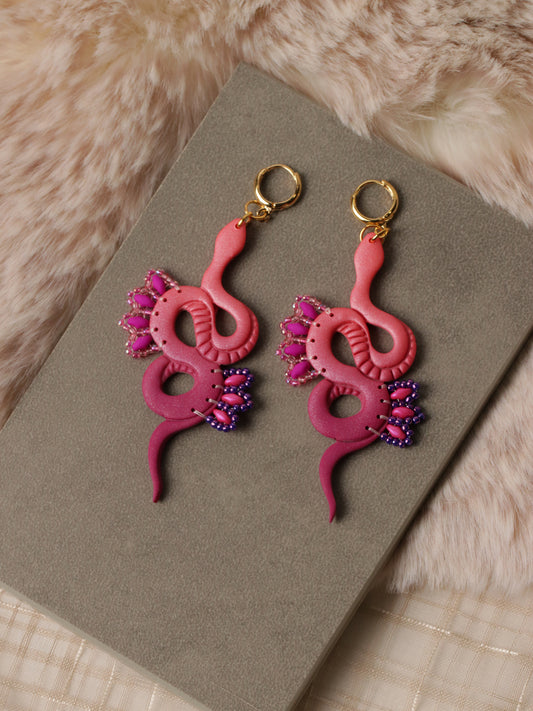 Princess Snakes Beaded