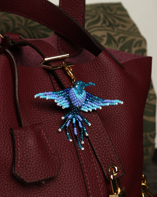 Sea Bird Bag Charm