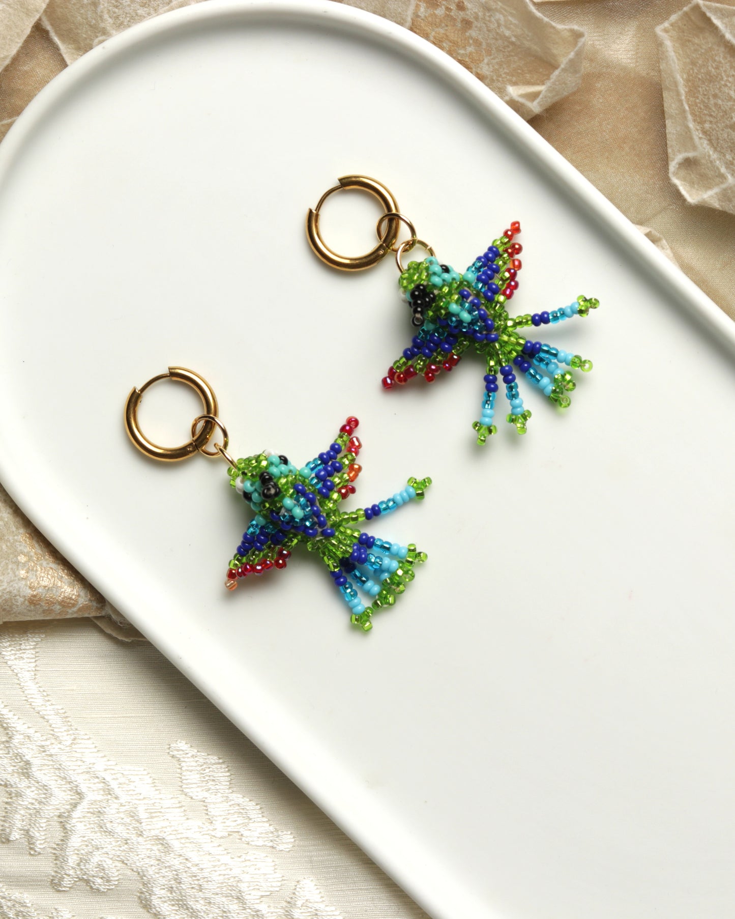 Green Hermit Birds