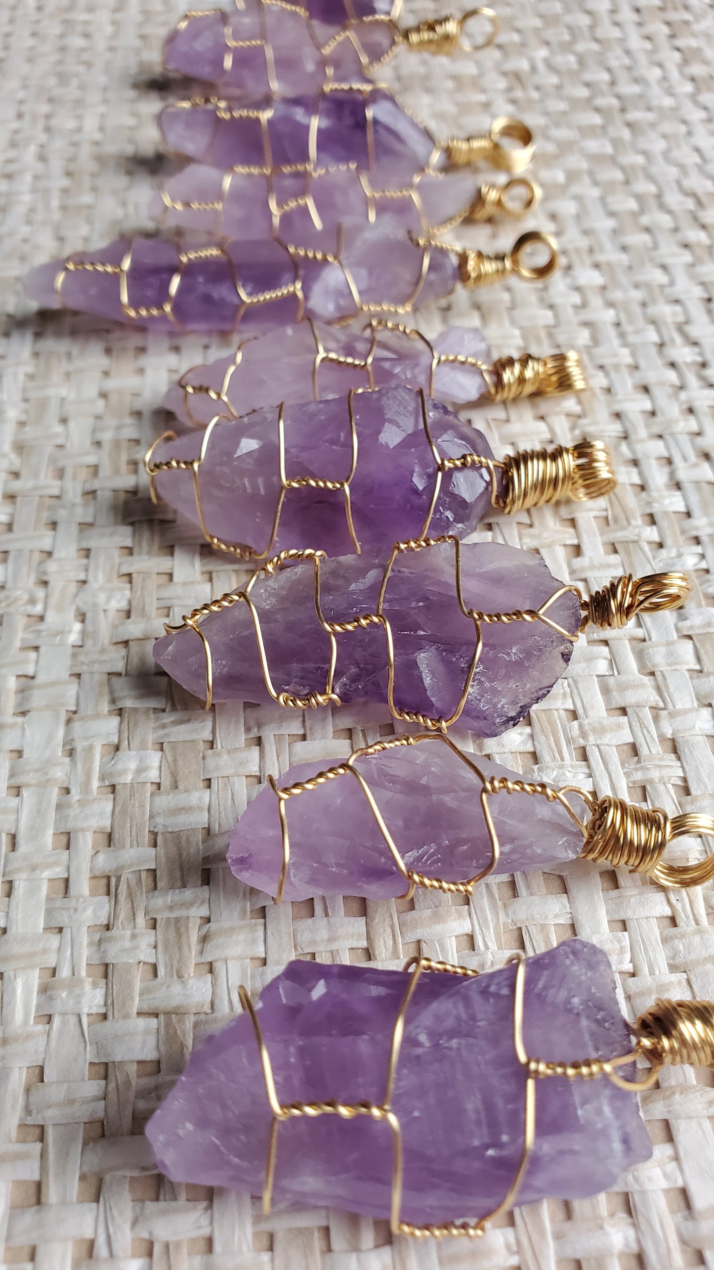 Amethysts Necklace