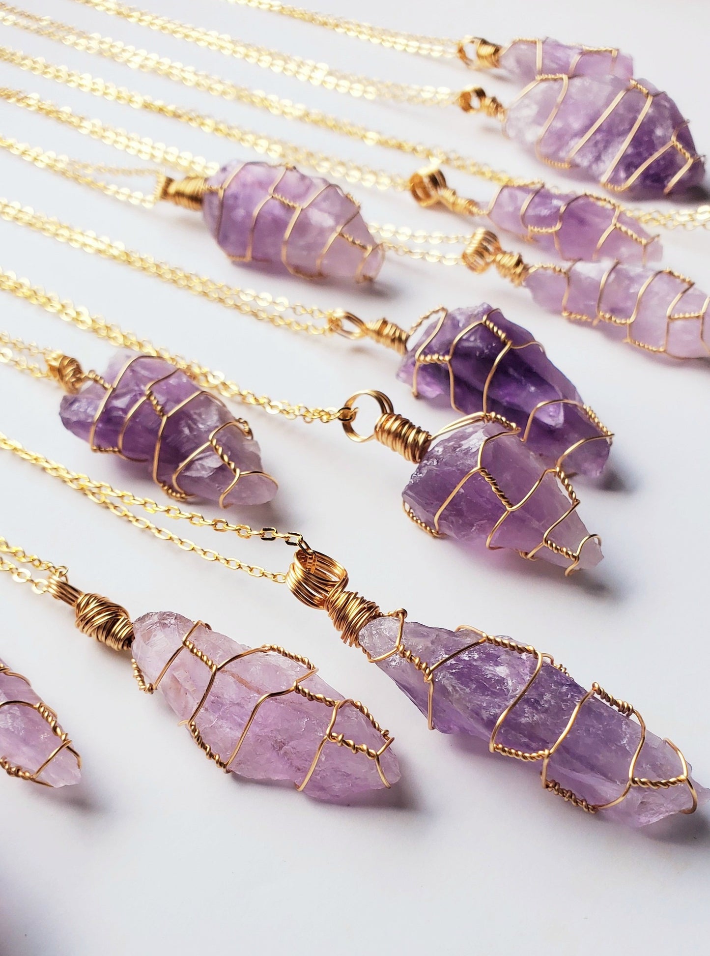 Amethysts Necklace