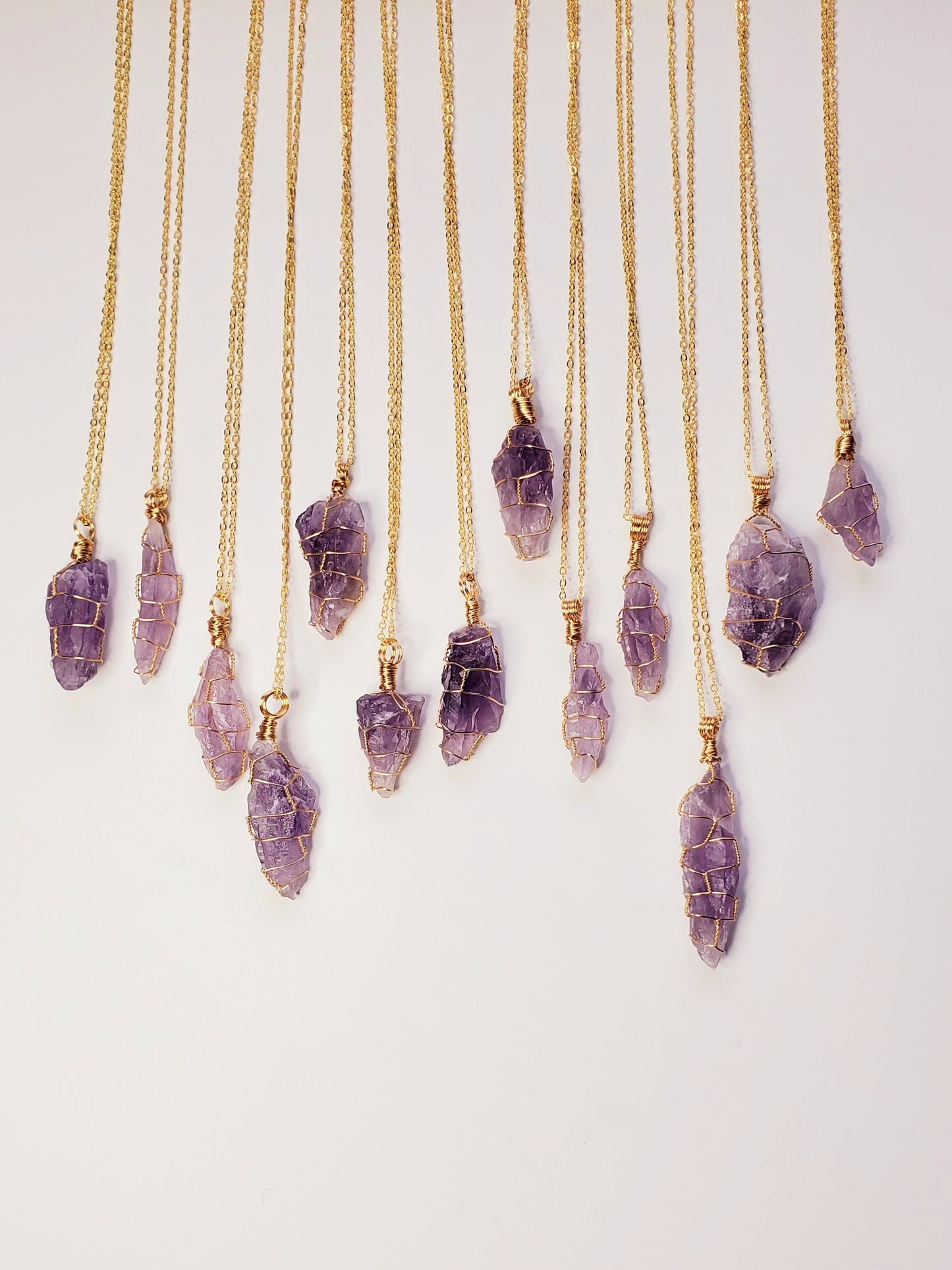 Amethysts Necklace