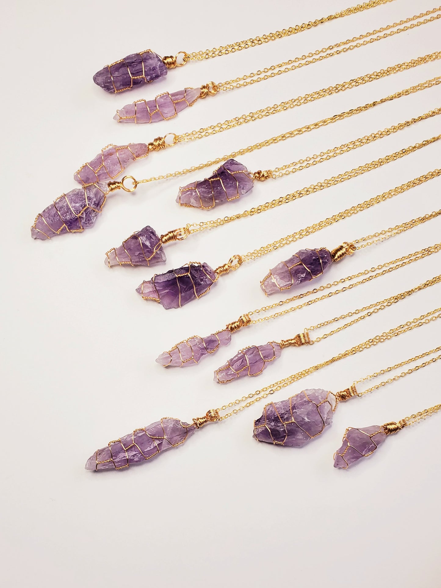 Amethysts Necklace