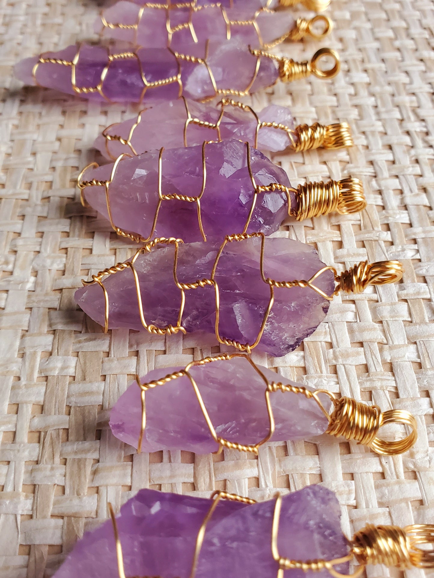 Amethysts Necklace