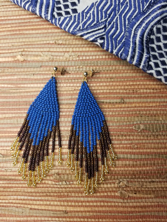 Royal Blue Fringe