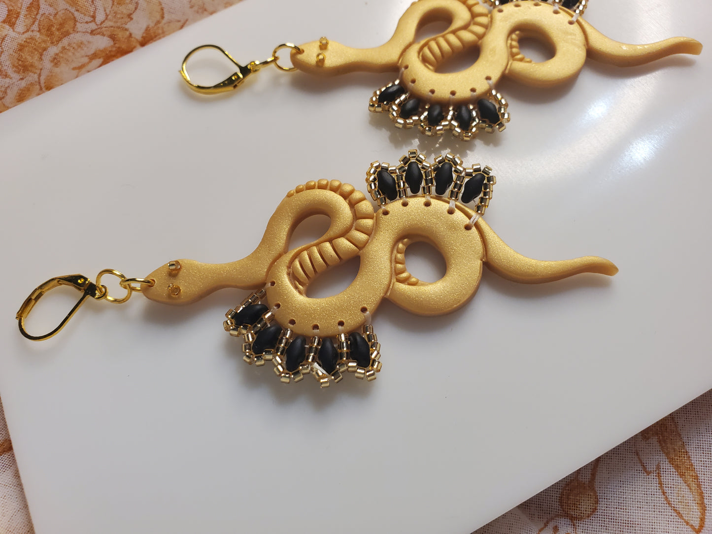 Black & Gold Snake