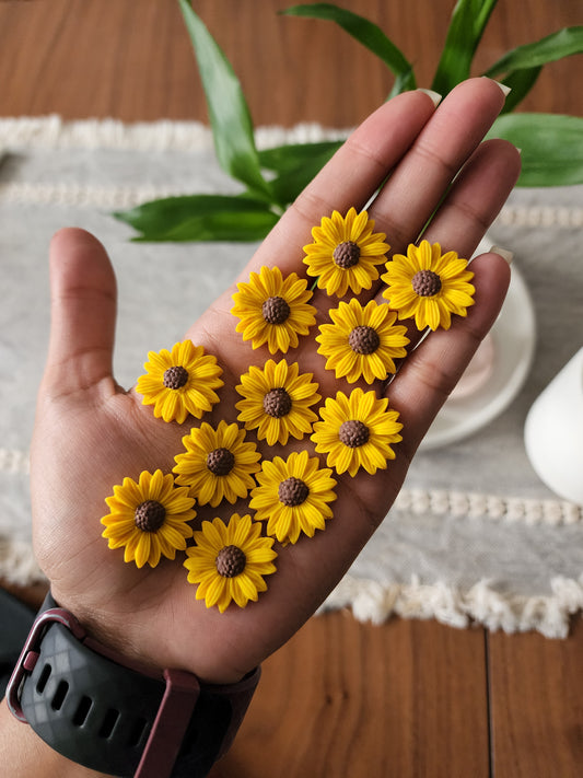 Sunflower Studs