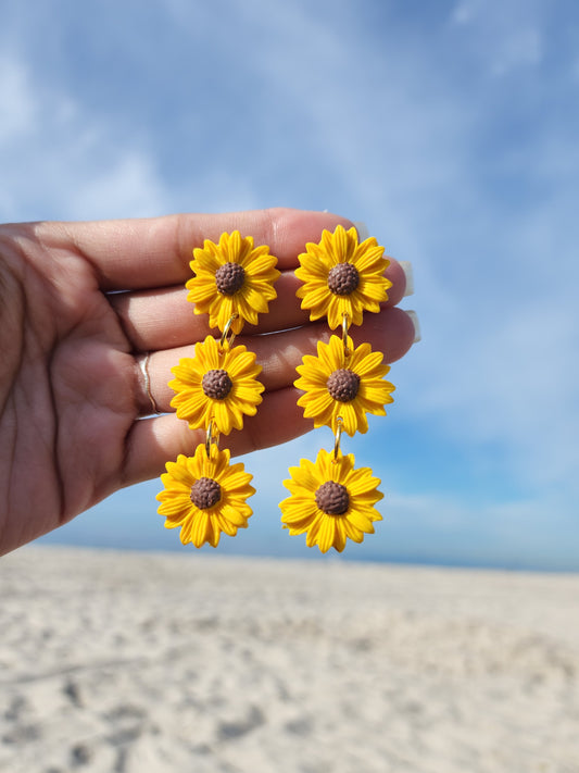 String of Sunflowers